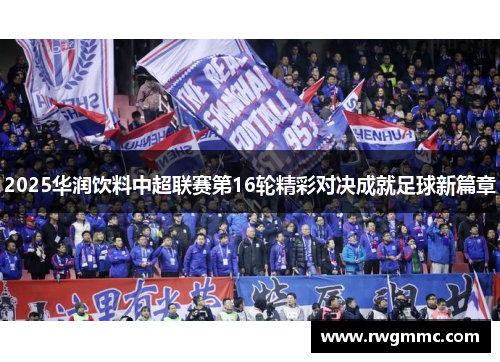 2025华润饮料中超联赛第16轮精彩对决成就足球新篇章